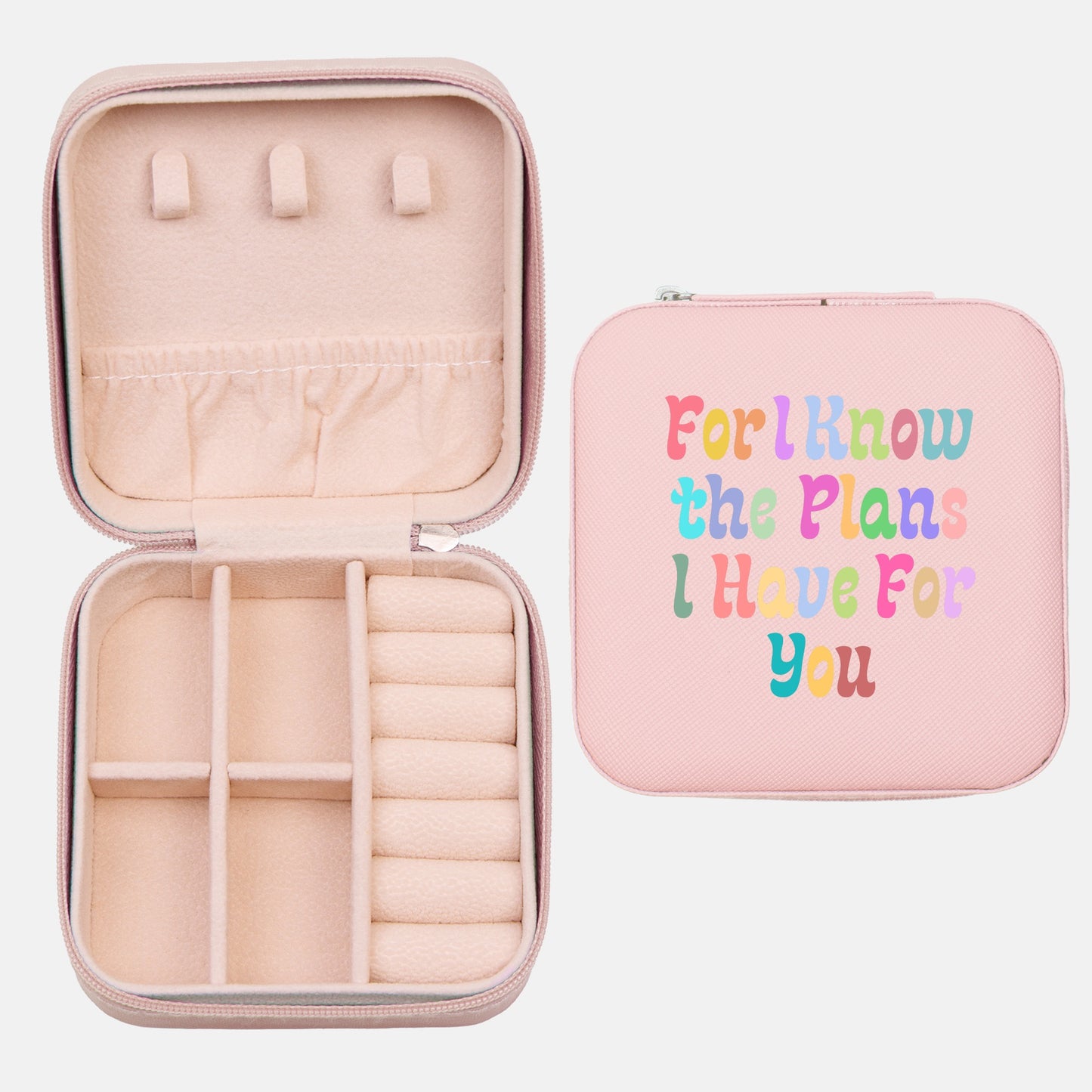 For I Know the Plans I Have For You Jewelry Case (Jeremiah 29:11)