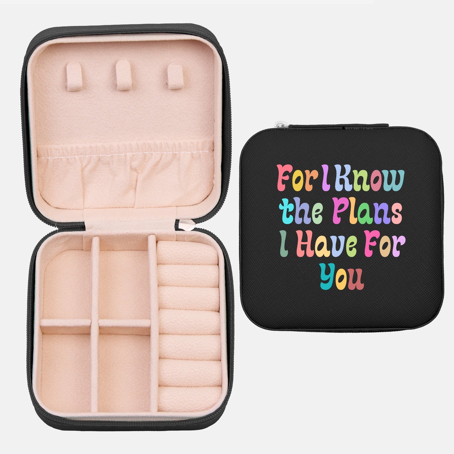 For I Know the Plans I Have For You Jewelry Case (Jeremiah 29:11)